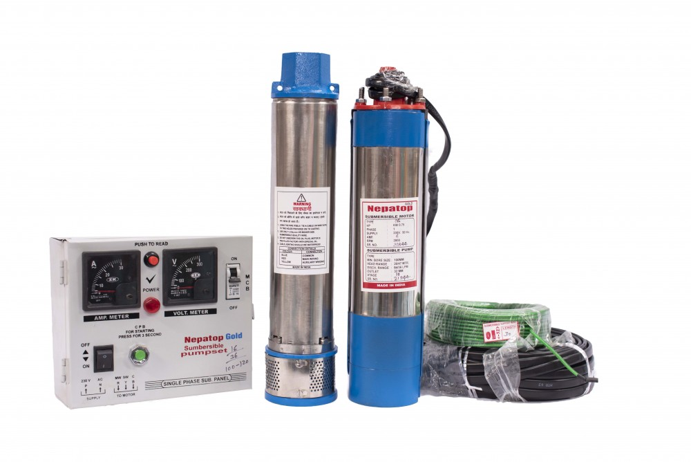 Nepatop Submersible Pump 1hp