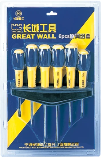 GreatWall Screw Driver 6pcs Set For MOB