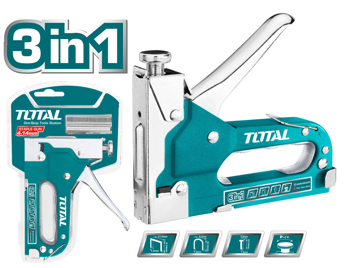 Total - Stapler Gun