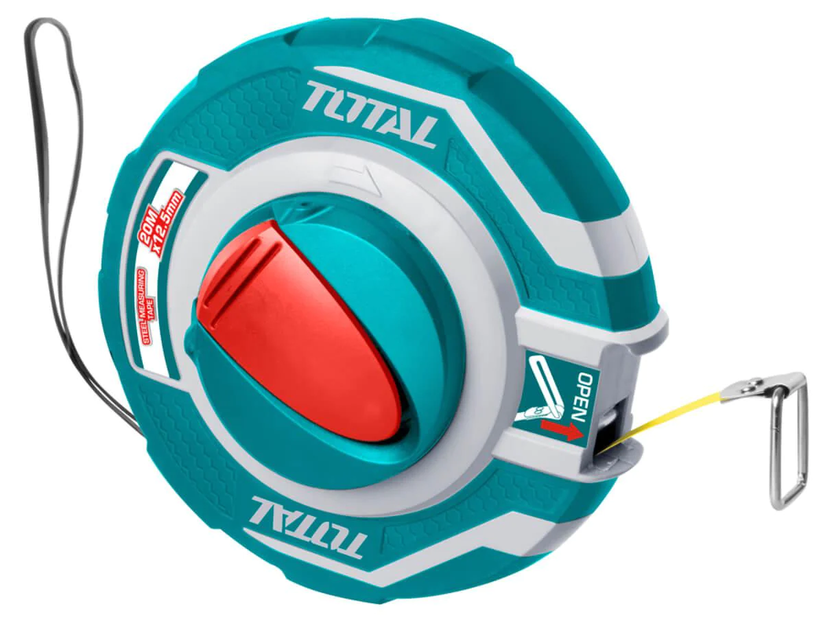Total Measuring Tape 20m Steel