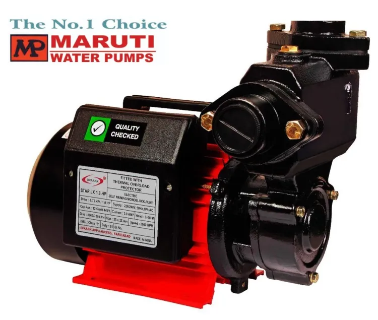 Maruti Submersible Pump 1hp Steel
