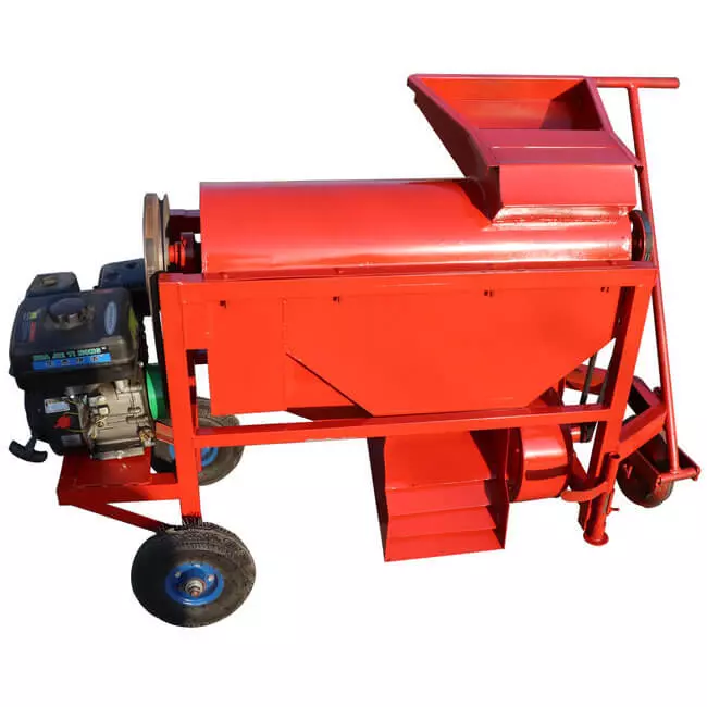 Thresher Machine With Petrol Engine