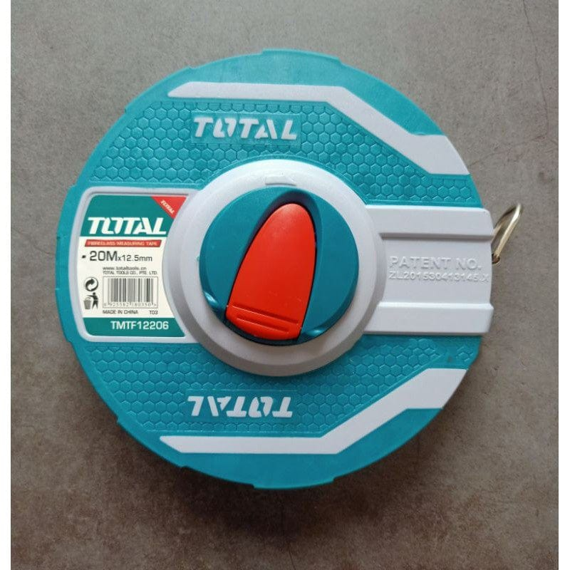 Total Measuring Tape 20m Fiberglass