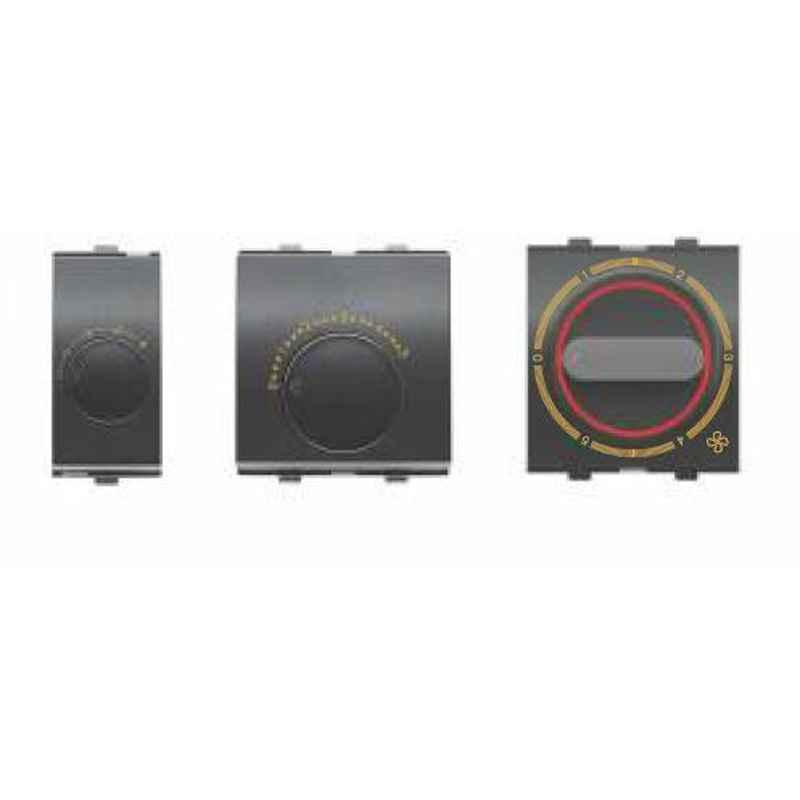 Goldmedal Full Rotary Fan Regulator 240V (2Module)