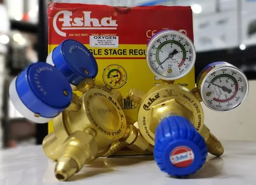 Asha Regulator Double