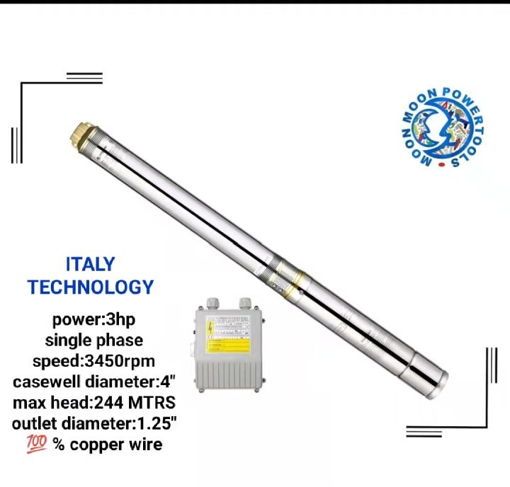 Dayuan Rocket Pump 3hp 200m