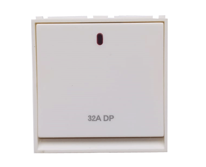 Goldmedal Aero 32AMP DP Switch 240V (2Module)- 182031