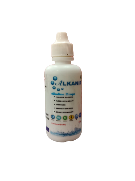Alkaline Drops 8.5+ph with 40 Essential trace Minerals Makes up to 2500L Alkaline Mineral water(40ml drop)