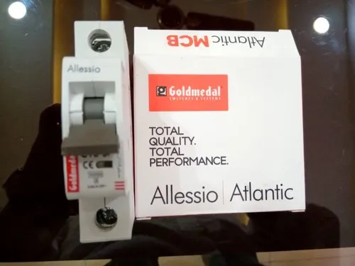 Goldmedal Allessio Miniature Circuit Breaker - 10kA - SP