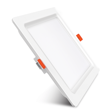 Geolite - 12W and 18W LED Panel Light - Square