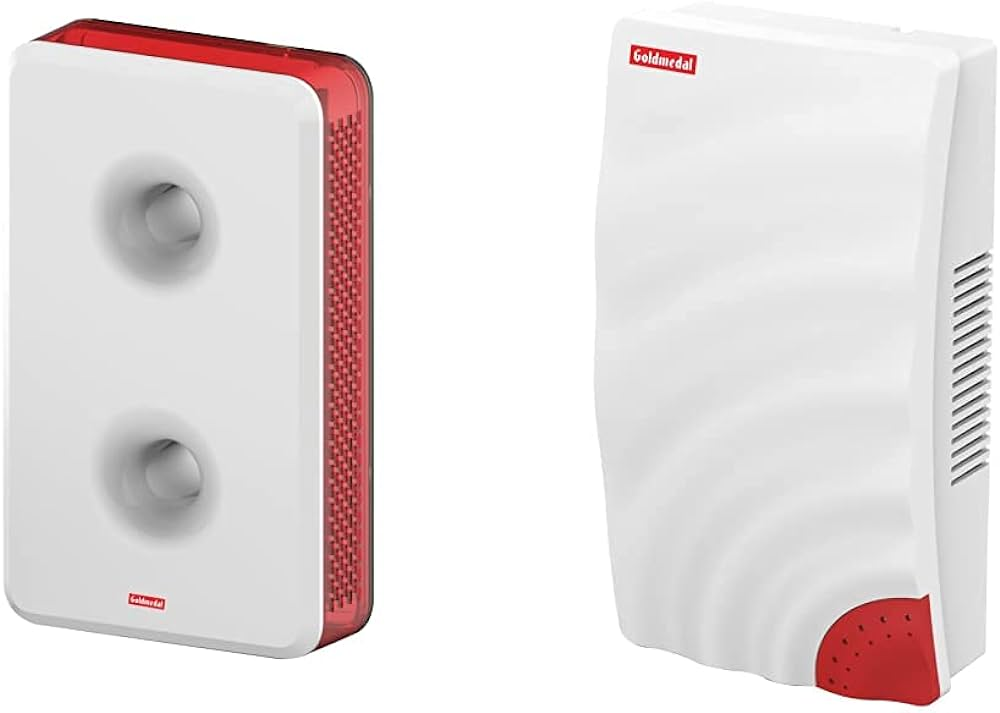 Goldmedal Curve Plus Ding Dong Door Bell