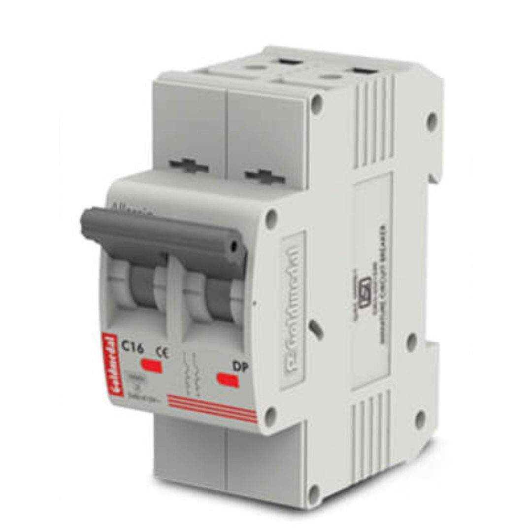 Goldmedal Allessio Miniature Circuit Breaker - 10kA - DP