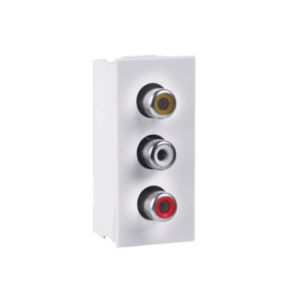 Goldmedal Audio-Video Socket