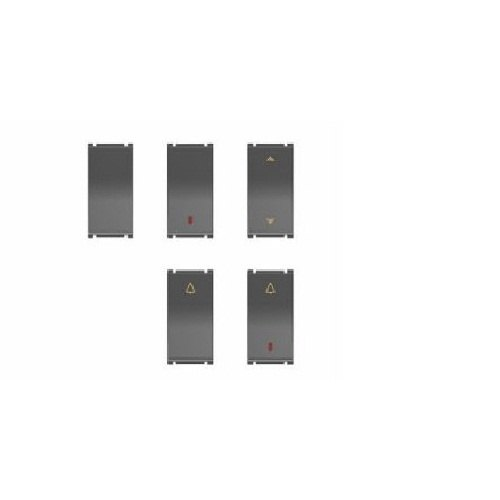 Goldmedal 10AX Switches 240V (1Module)