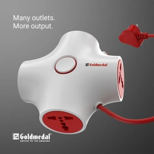 Goldmedal High Grade Adaptors Spike Guard 240V