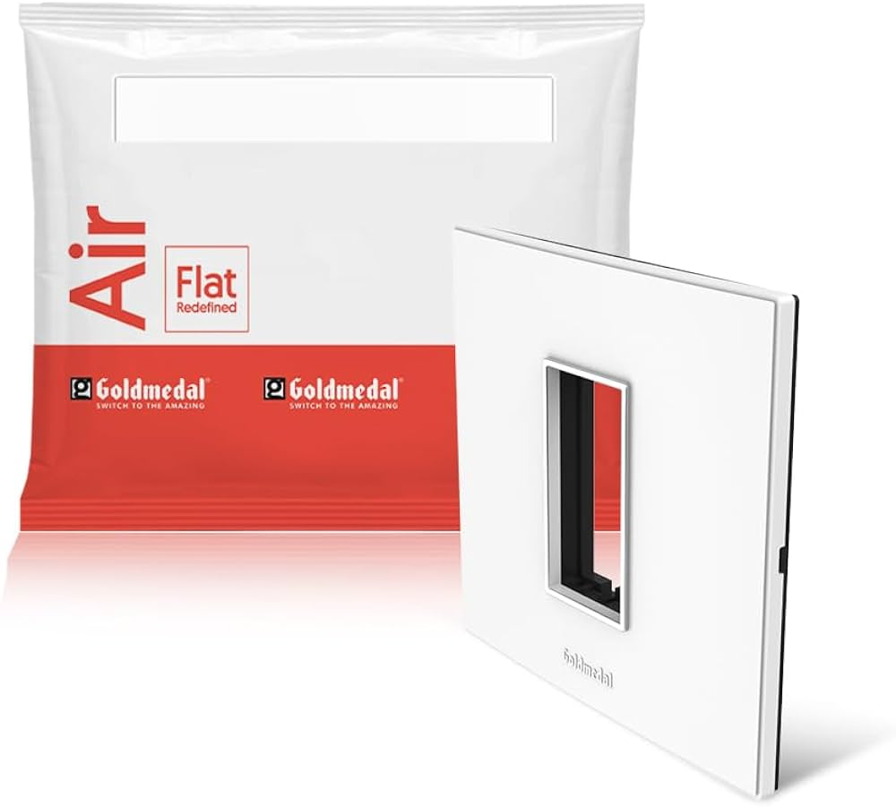 Goldmedal A3 Cover Plates Pure Glossy - Absolute White