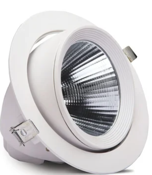 Zoom + - 20W AND 30Wled Cob Spot Light - Round