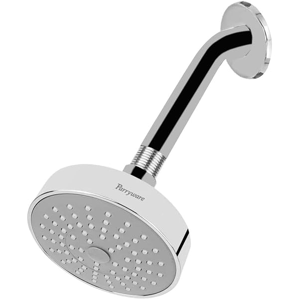 Parryware T9985A1 OHS with T9955 Square Shower Arm