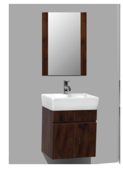 Parryware C896U85 Doro Main Cabinet with C896S8S Door Mirror