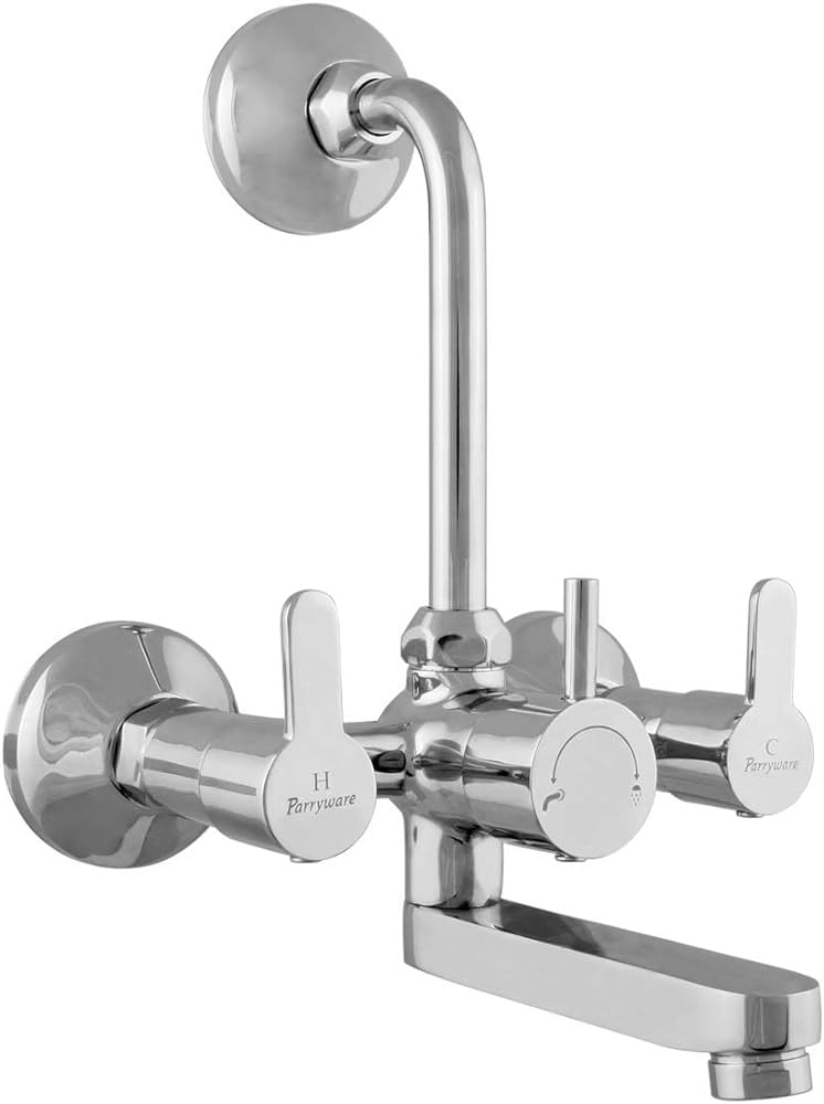Parryware G4616A1 Coralpro Wall Mixer 2 in 1