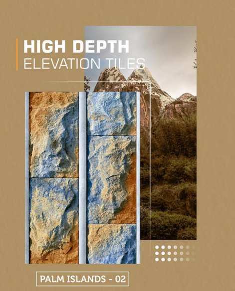 Vecton International (Palm Island Collection) Model - Palm Island 02