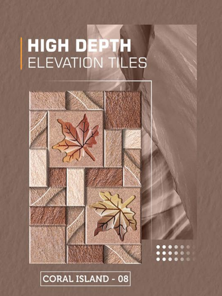 Vecton International (Coral Island Collection) Model - Coral Island 08