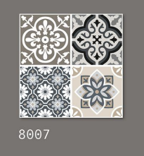 Vecton International Morroccan Series 400 x 400mm Heavy Duty Parking Tiles - 8007