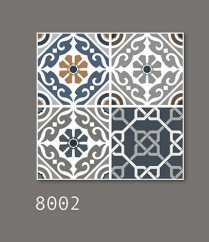 Vecton International Morroccan Series 400 x 400mm Heavy Duty Parking Tiles - 8002