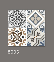 Vecton International Morroccan Series 400 x 400mm Heavy Duty Parking Tiles - 8006