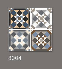 Vecton International Morroccan Series 400 x 400mm Heavy Duty Parking Tiles - 8004