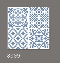 Vecton International Morroccan Series 400 x 400mm Heavy Duty Parking Tiles - 8009