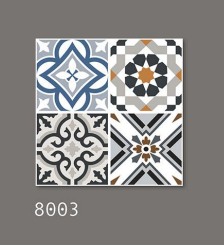 Vecton International Morroccan Series 400 x 400mm Heavy Duty Parking Tiles - 8003