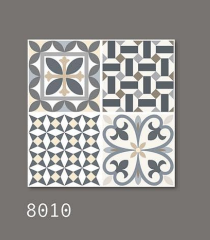 Vecton International Morroccan Series 400 x 400mm Heavy Duty Parking Tiles - 8010