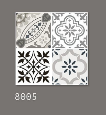 Vecton International Morroccan Series 400 x 400mm Heavy Duty Parking Tiles - 8005