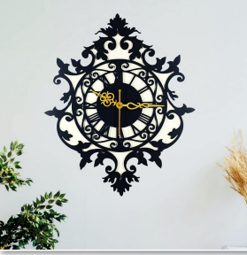 Royal Crown Wall Clock