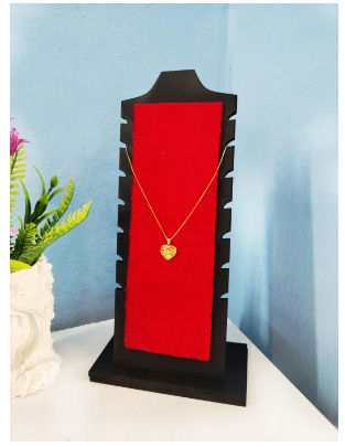 Wooden Necklace Stand