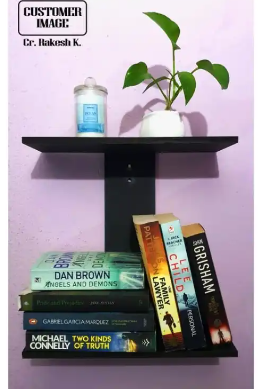 Double Wall Mounted Shelf