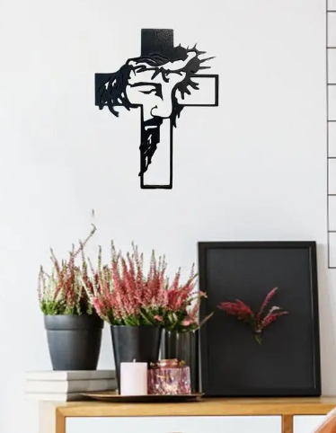 Jesus Cross Art Wall Decor