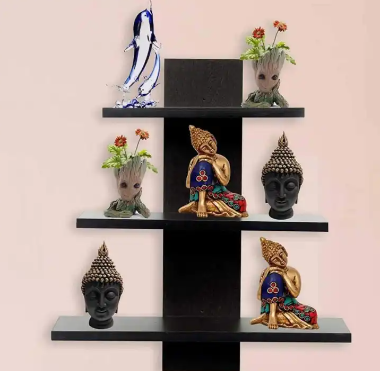 Triple Layer Wall Mount Shelf