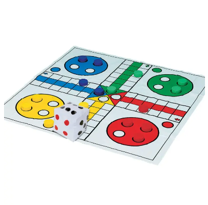 Ressence Jumbo Ludo Family Size With Big Dice And Disc Set Best Fun Game 6 FEET