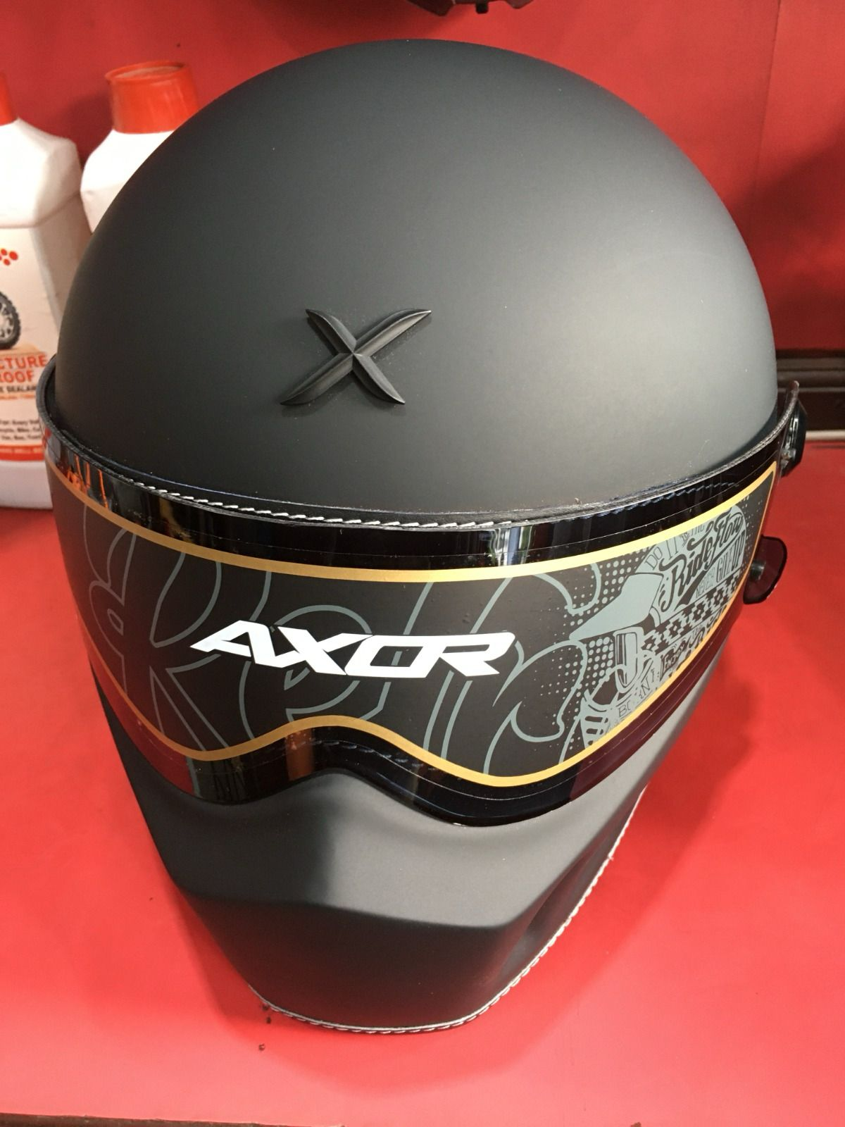 Axor Full Face Dominator Helmet