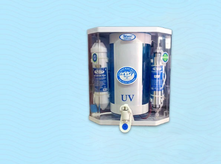 Wave Sterlin Transparent Uv Water Purifier