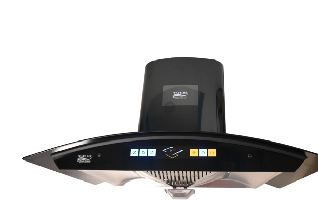 Air Glass Hood Kitchen Chimney