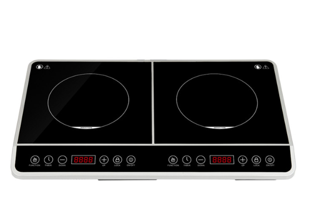 Induction Wave Cooktop Double Burner