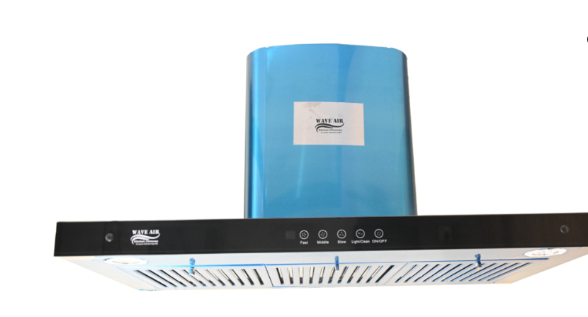 Wave Air Glass Hood Kitchen Chimney