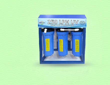 250 LPH UV Water Filter
