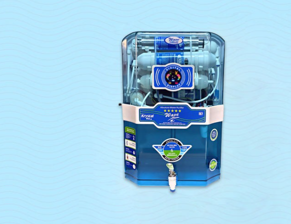 Wave Krystal Digital TRP RO water purifier