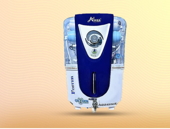 Alexa Foster Water Purifier