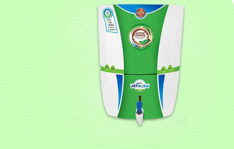 White Jet Aqua RO Water Purifier