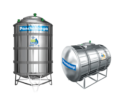 Raw Water Storage Tank - Stainless Steel